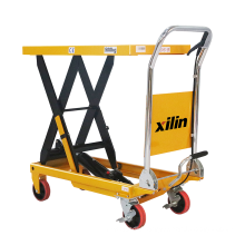 Xilin 0.5ton 500kg Hydraulic Table Lift Scissor Lift Table for sale